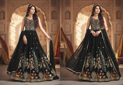Indo western Anarkali
