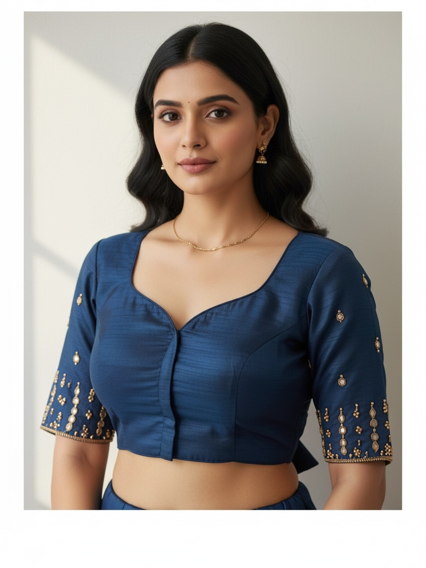 Handwork blouses