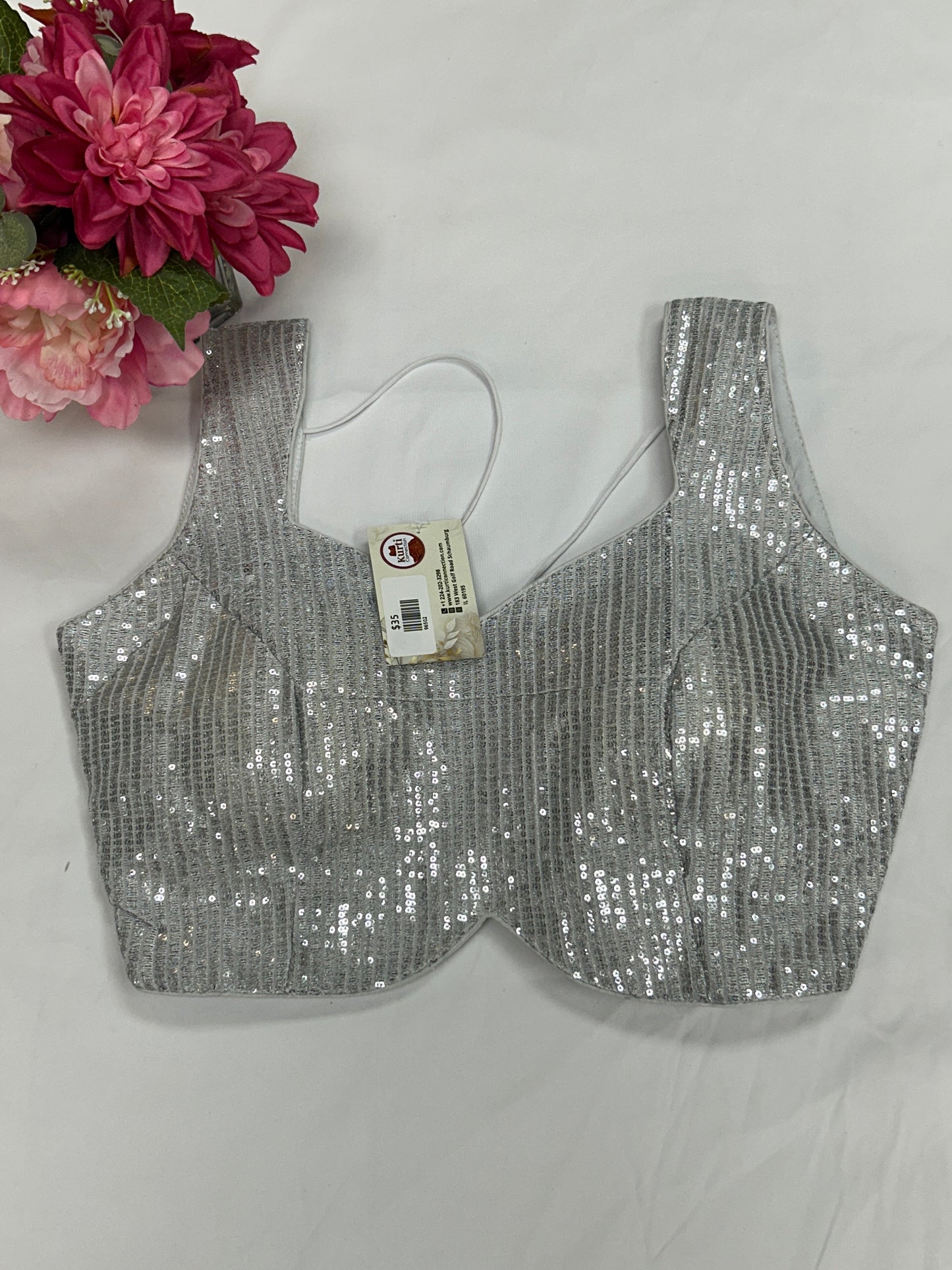 Sequin blouses