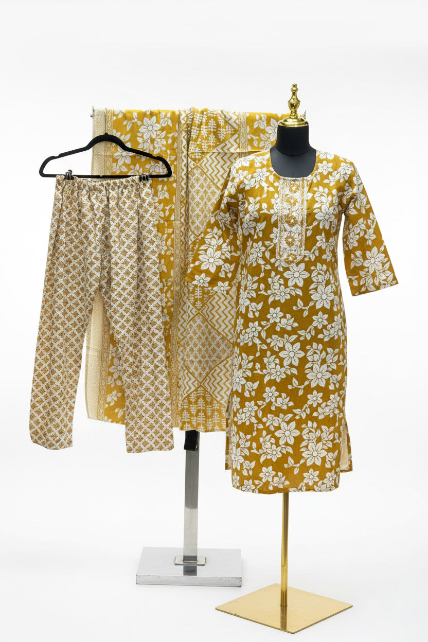 Daily wear Kurti set