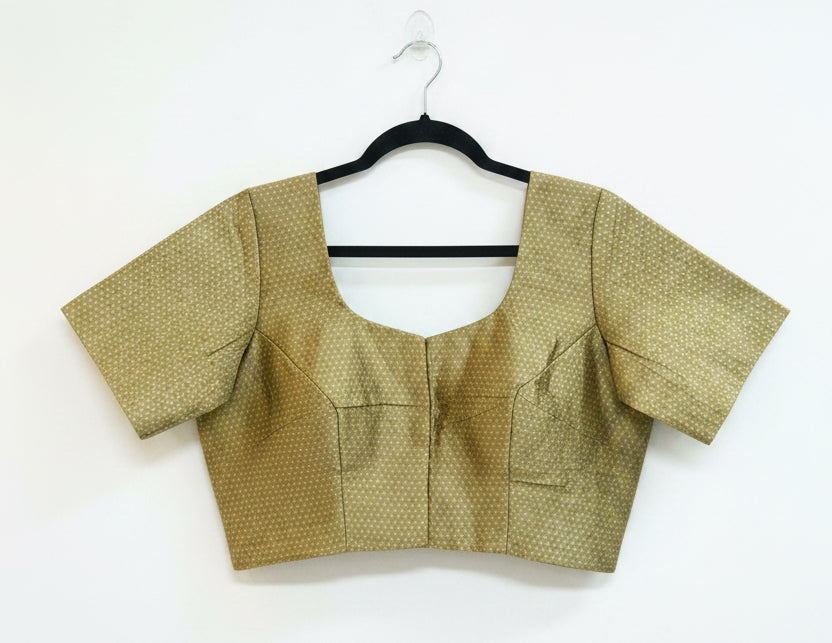 Gold blouse