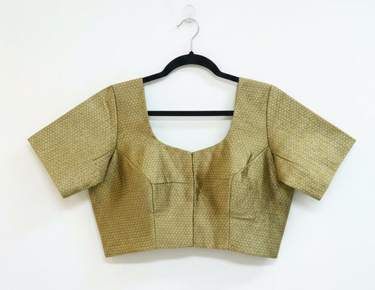 Gold blouse