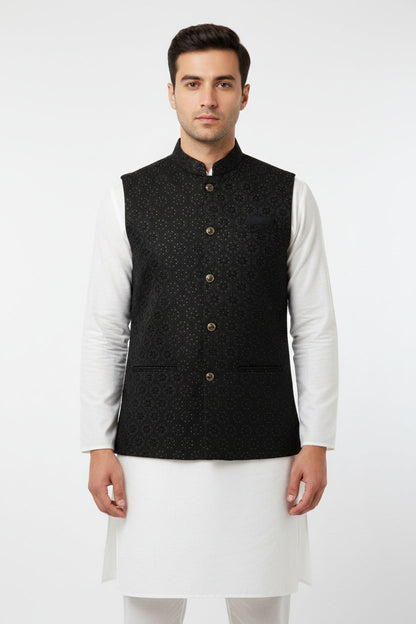 Half jacket for men’s kurta