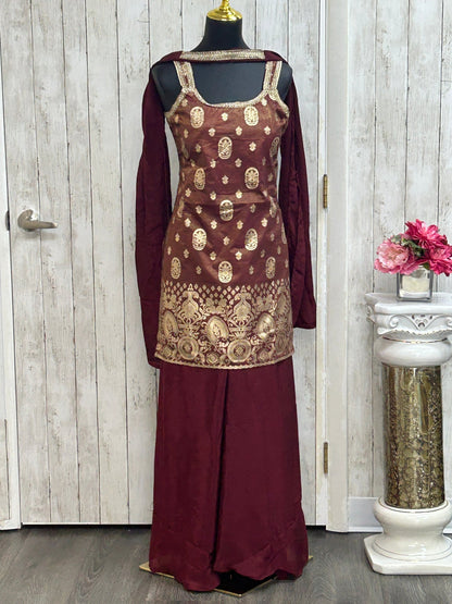 Party wear sharara suit