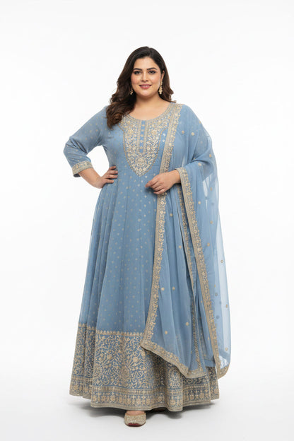 Party wear Anarkali set