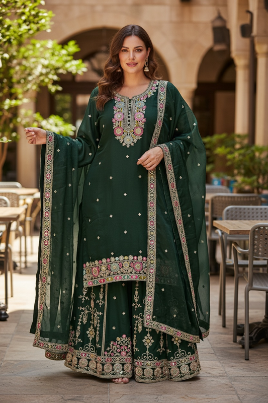 Lehenga suit