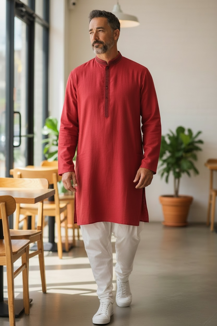 Kurta pajama set / men’s kurta