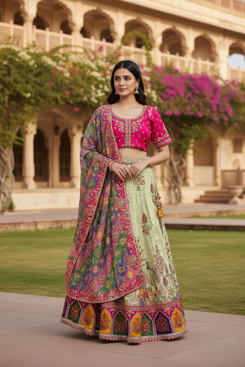 Bridal Lehenga Choli set