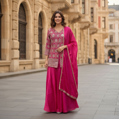 Sharara suit