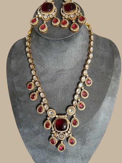 Traditional Ethnic Necklace and Earring Jewelry Set