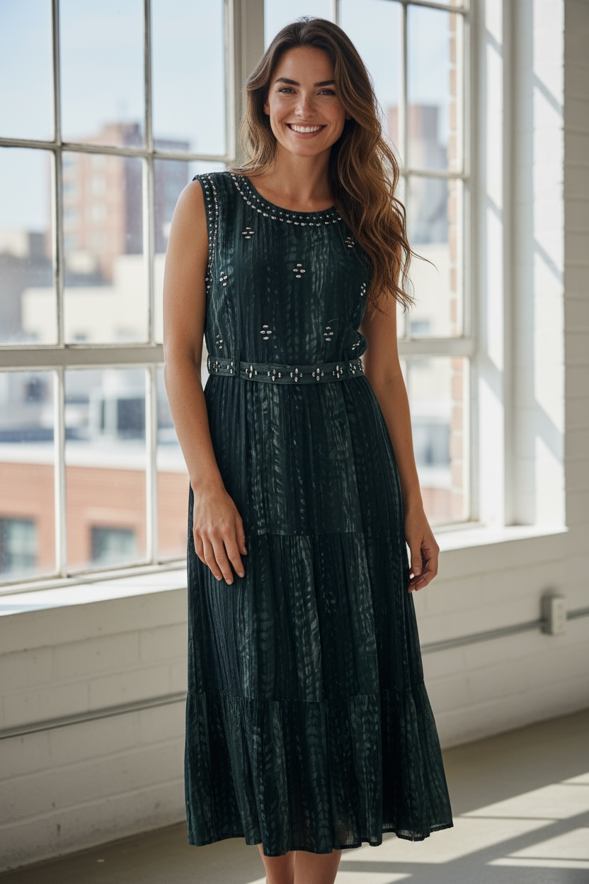 Rayon long kurti