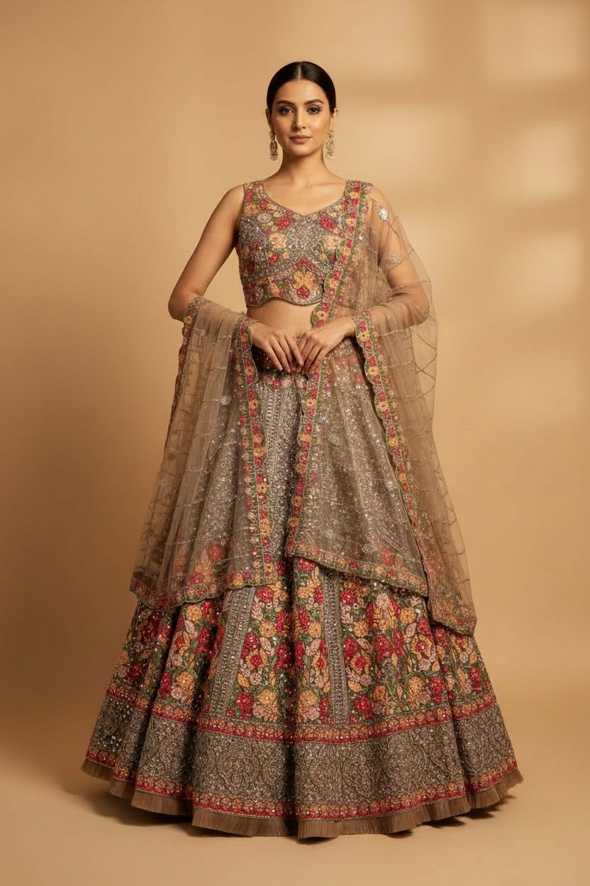 Bridal Lehenga choli set