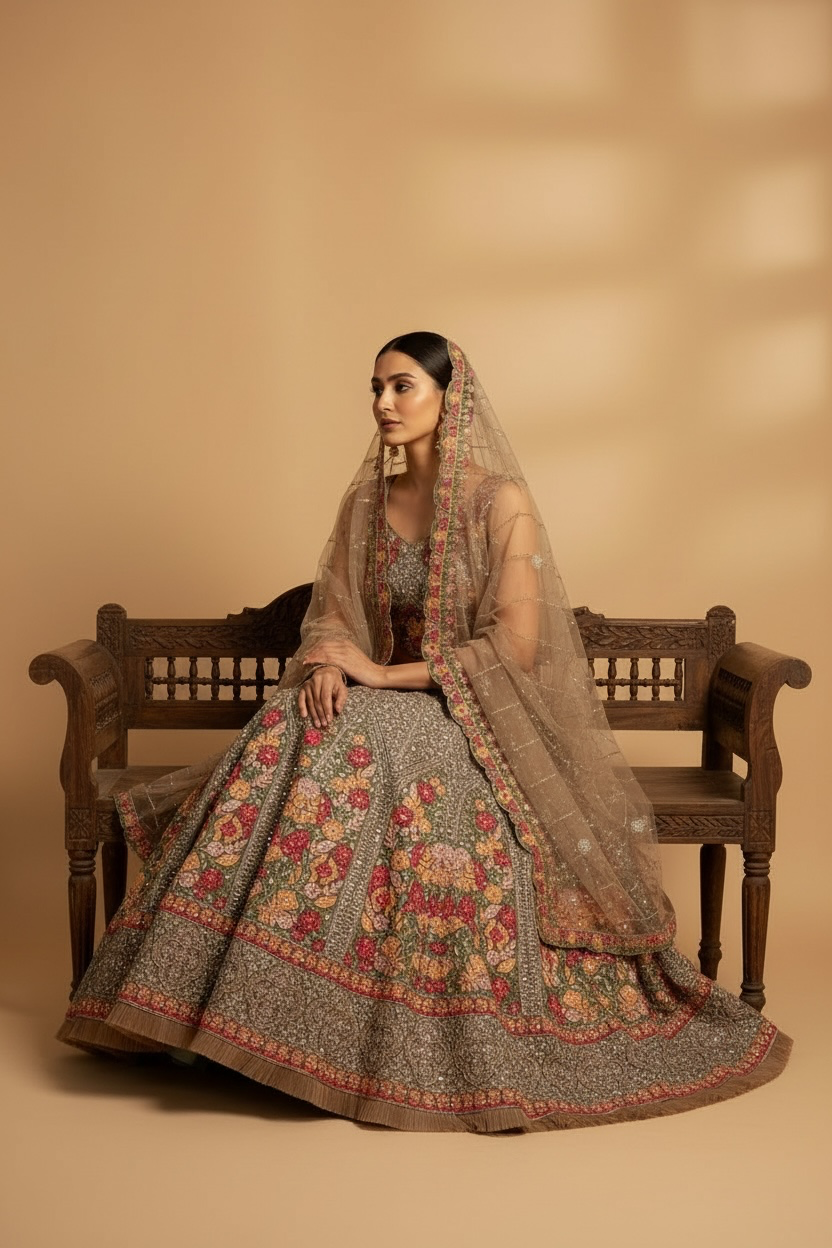 Bridal Lehenga choli set