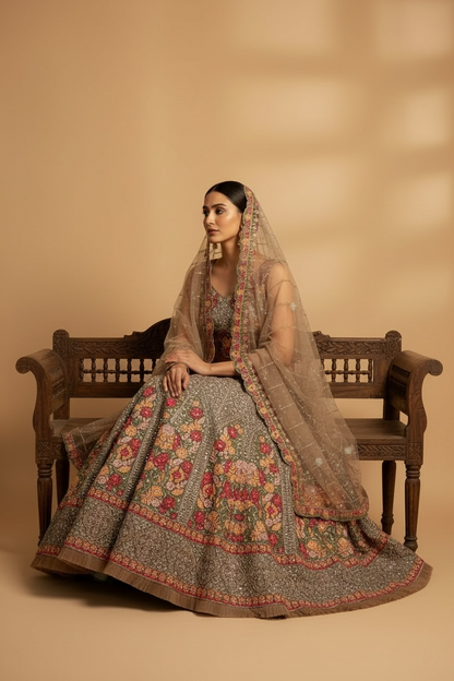 Bridal Lehenga choli set