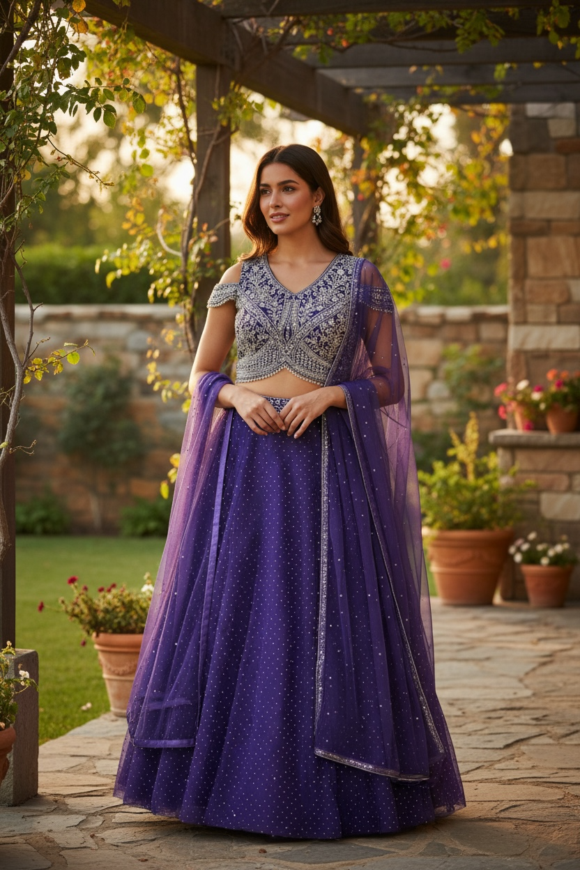 Lehenga Choli set : Size 44/46