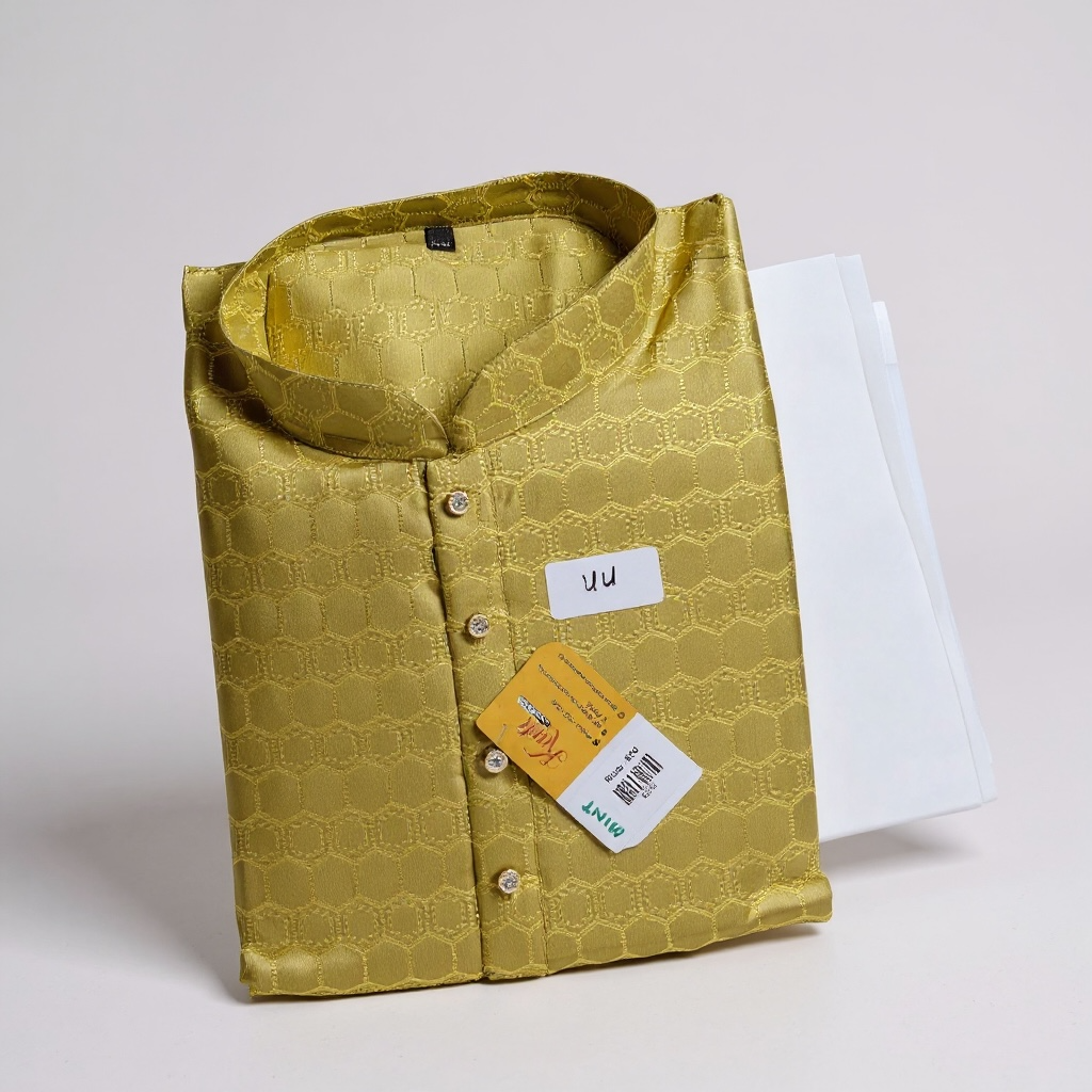 Silk kurta set