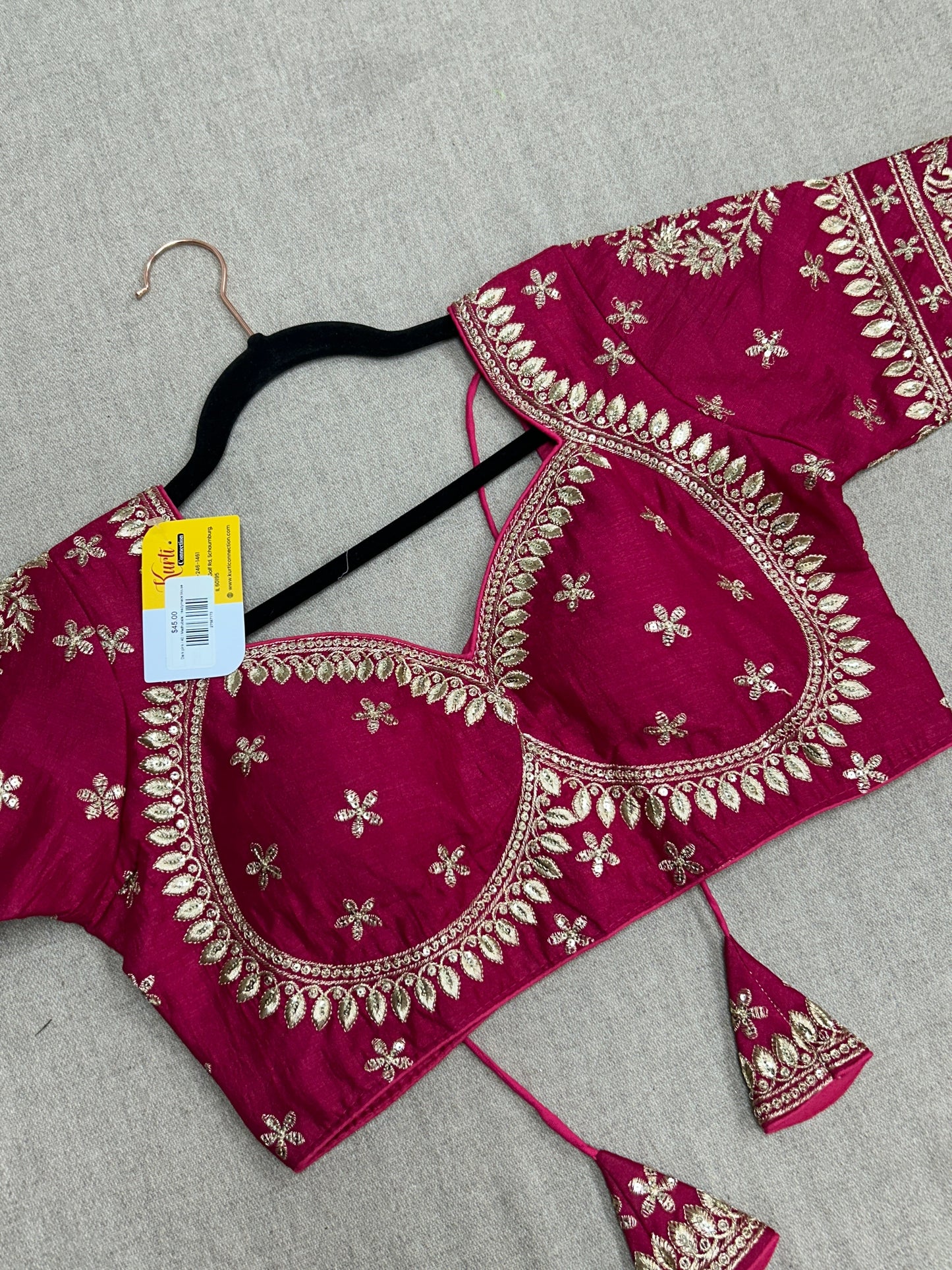 Madhubala : readymade blouse
