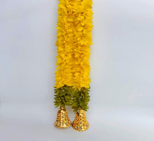 Yellow Fabric Hangings