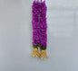 Purple Fabric Hangings