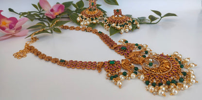 Matt Finish Temple Jewellery