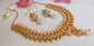 Multicolor Uncuts Bridal Jewelry With Earrings