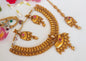 Gold-Polished Bridal Jewelry Set