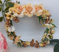 Gold Bridal Flower Hair Gajra