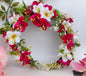 Pink Bridal Hair Accessories