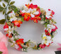 Orange Bridal Hair Accessories
