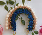 Blue Gold Gajra