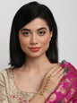Kundan Bracelet - Ruby Raang