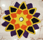 Reusable Rangoli Mats