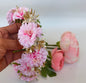 Baby Pink Bridal Hair Accessories