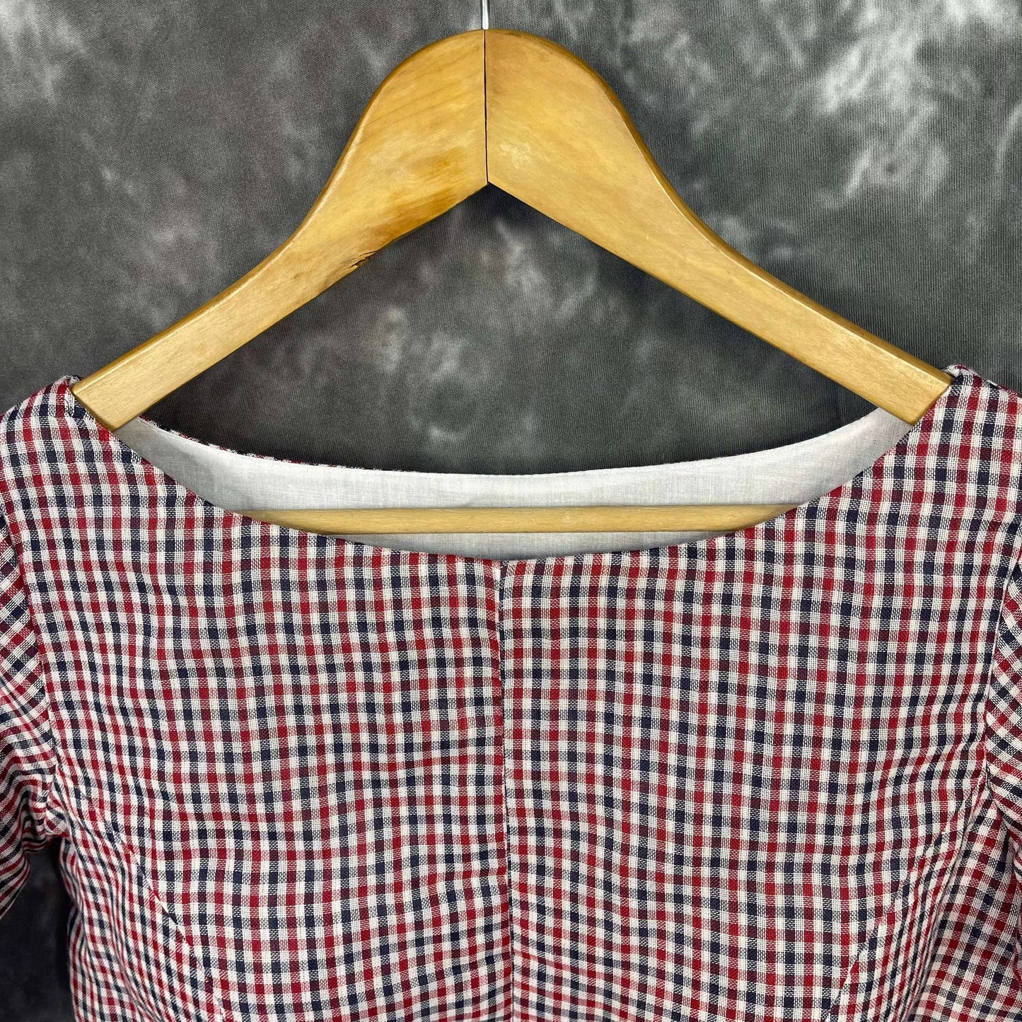 Asymmetric Symmetry Multi Color Coloured Cotton Ready to Wear Blouse - kapda Tailor