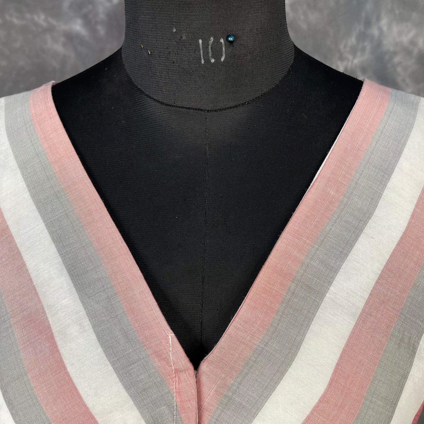 Funky Fusion Multis Strip Color Coloured Chanderi Cotton Ready to Wear Blouse - kapda Tailor