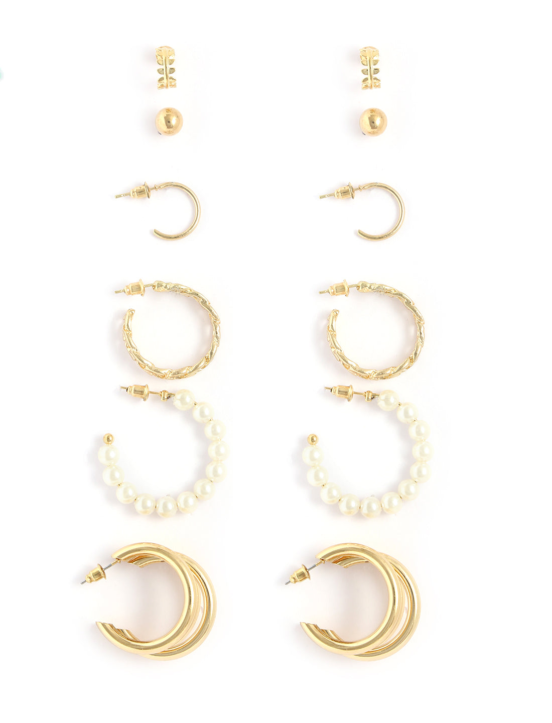 Silver-Plated Alloy Oxidised Designer Earrings - The Pari