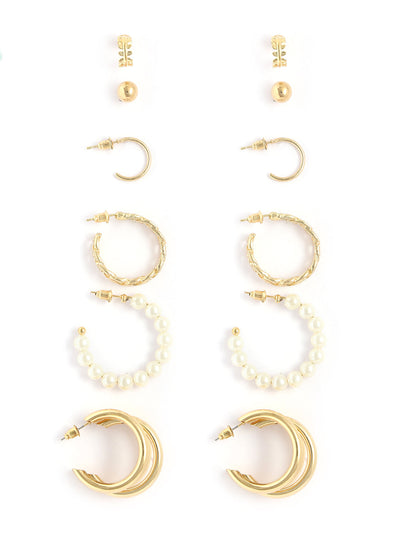Silver-Plated Alloy Oxidised Designer Earrings - The Pari