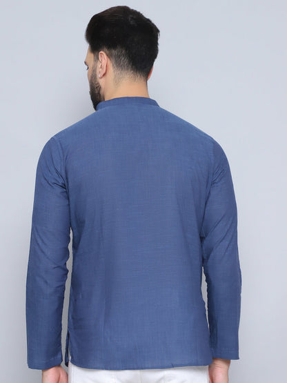 Even Apparels Men's Loop Wooden Button Kurta