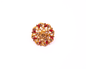 Gold-Polished Alloy Ethnic Designer Cocktail Ring - The Pari