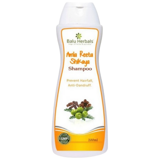 Balu Herbals Amla Reeta Shikaya Shampoo