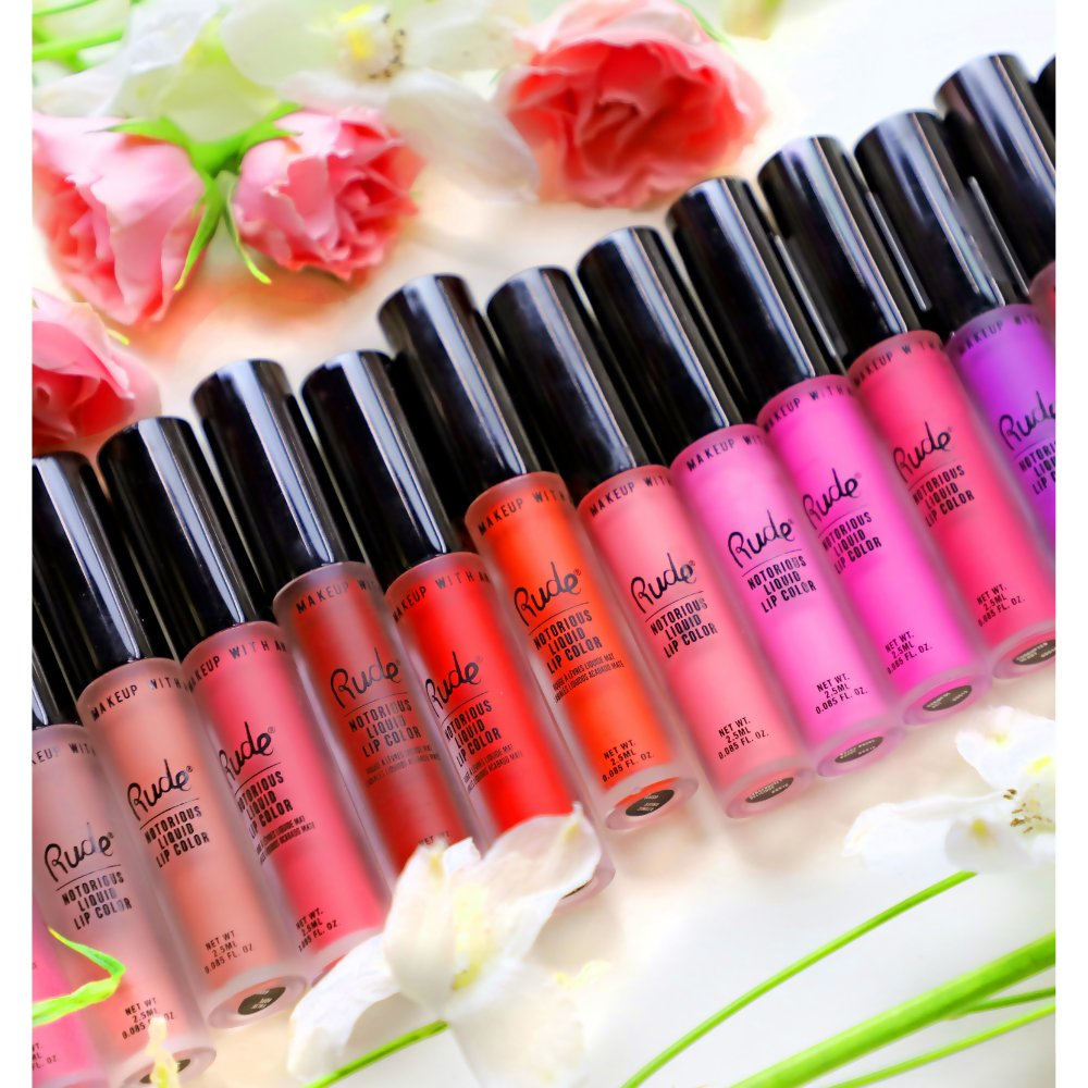 Rude Cosmetics Notorious Liquid Lip Color - Destructive Behavior