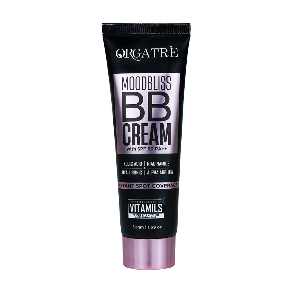 Orgatre Moodbliss BB Cream With SPF 30 PA++ - White Beam-125