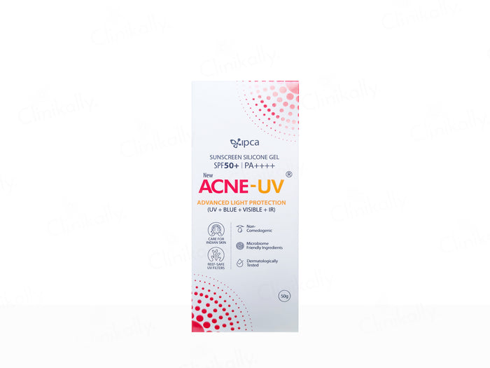 Ipca Acne UV Gel SPF 50