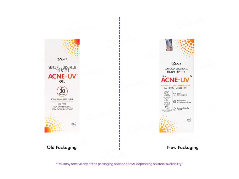 Ipca Acne-UV Sunscreen Gel SPF 30
