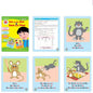 Jolly Kids Story Time Phonics Book Series 1 (Set of 10)| Short & Long Sound| Phonic Sound Stories Book for Kids Ages 4-8 Years