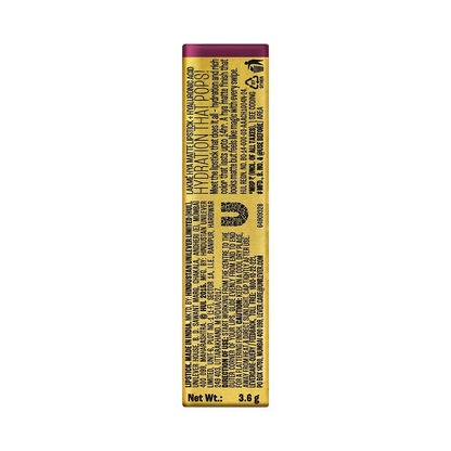 Lakme 9to5 Hya Matte Lipstick - Sangria Sunday