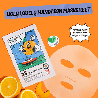 The Face Shop Ugly Lovely Mandarin Mask