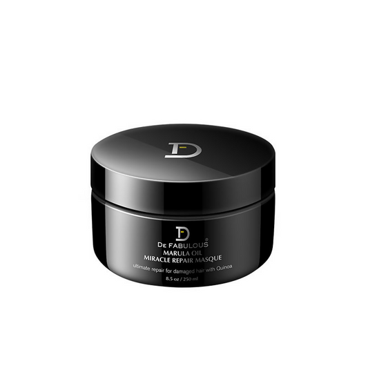 De Fabulous Marula Oil Sulphate Free Miracle Repair Masque For All Hair Types