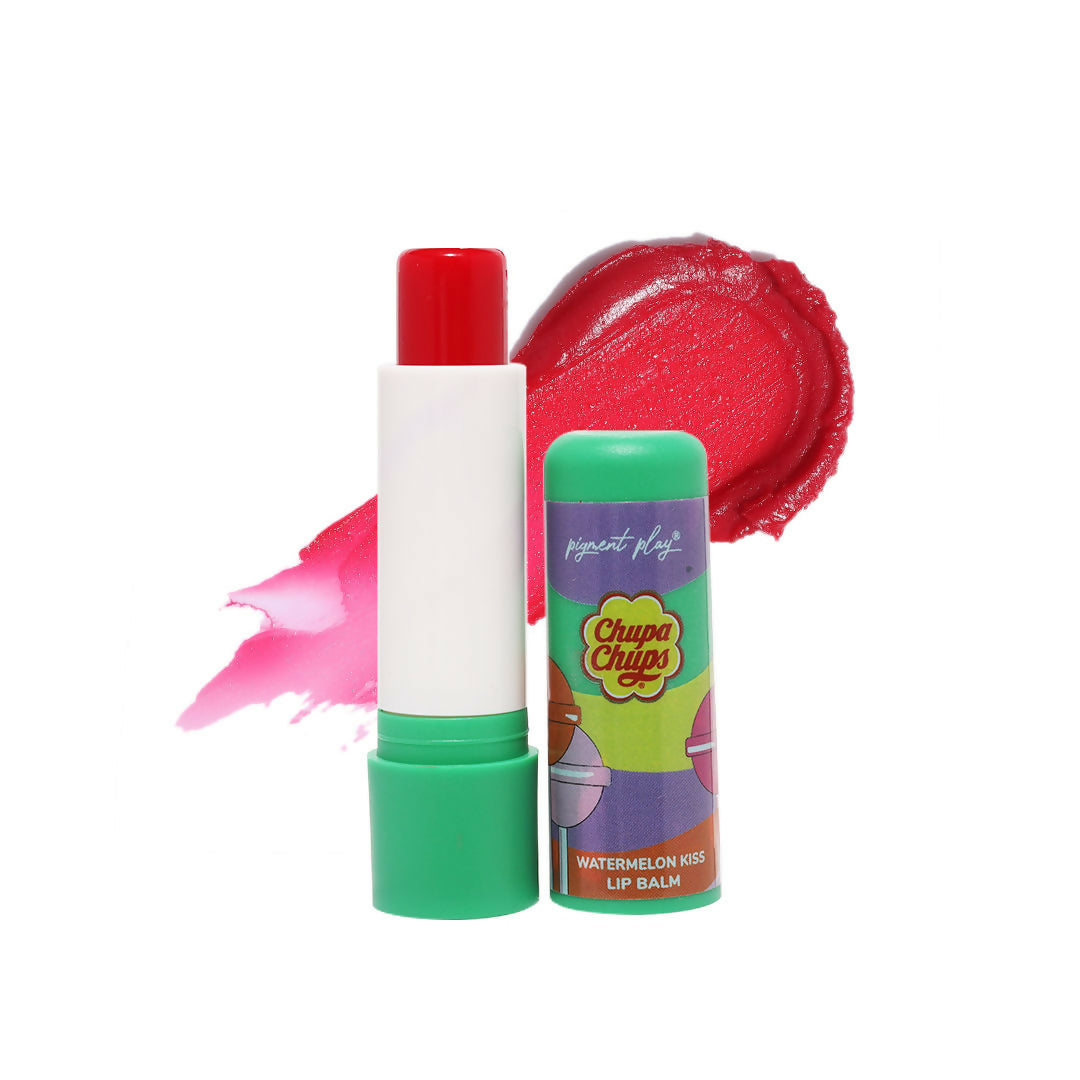 Pigment Play Chupa Chups Lip Balm With SPF 30 - Watermelon Kiss