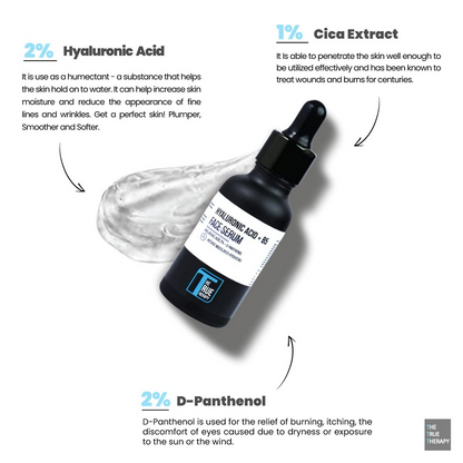 The True Therapy 2% Hyaluronic Acid Serum with Pro-Vitamin B5